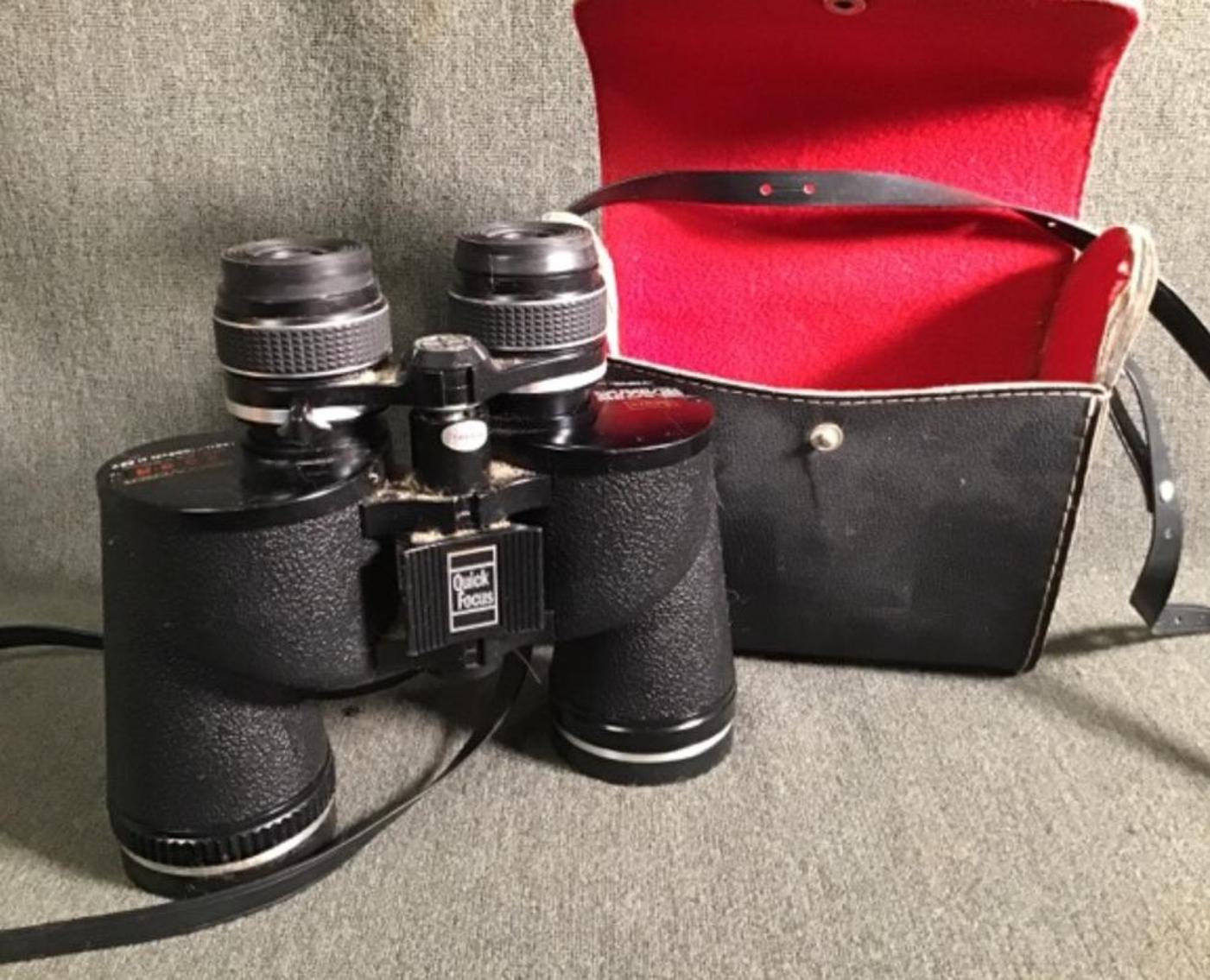 Image for Three Pairs Of Binoculars