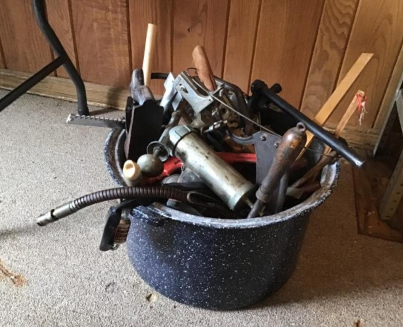 Image for Pickers Lot Of Tools