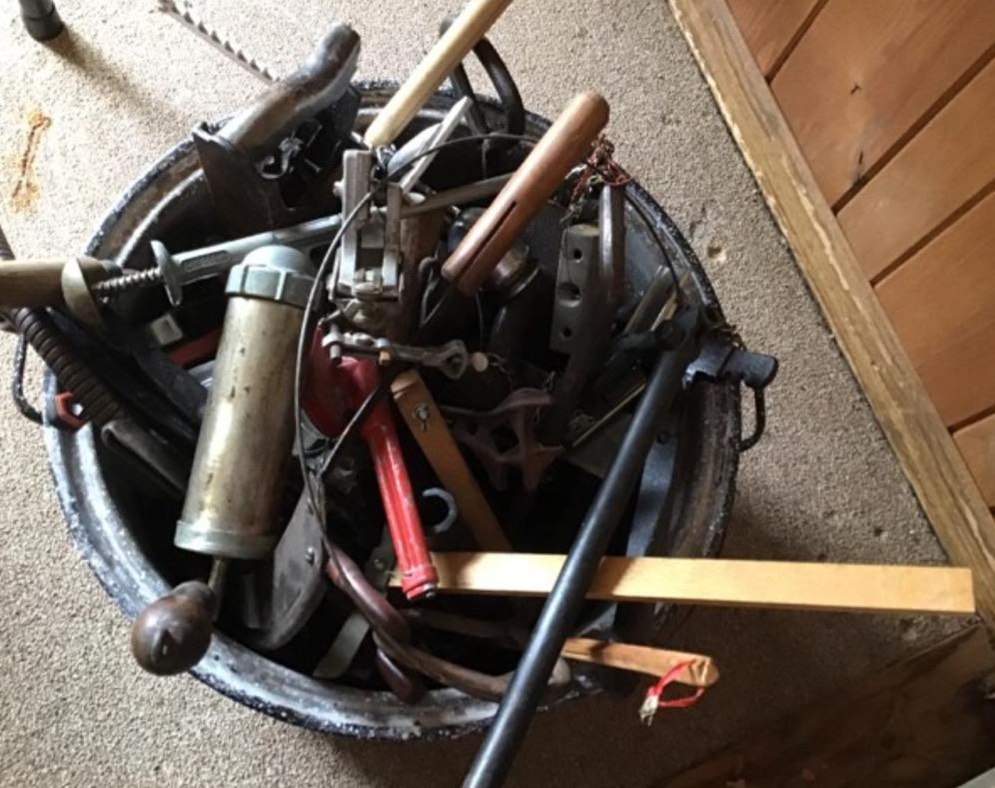 Image for Pickers Lot Of Tools
