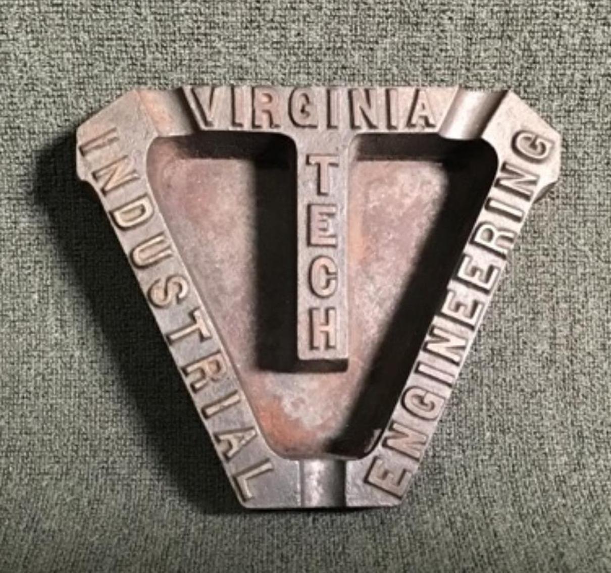 Image for Virginia Tech Industrial Engineering Ash Tray