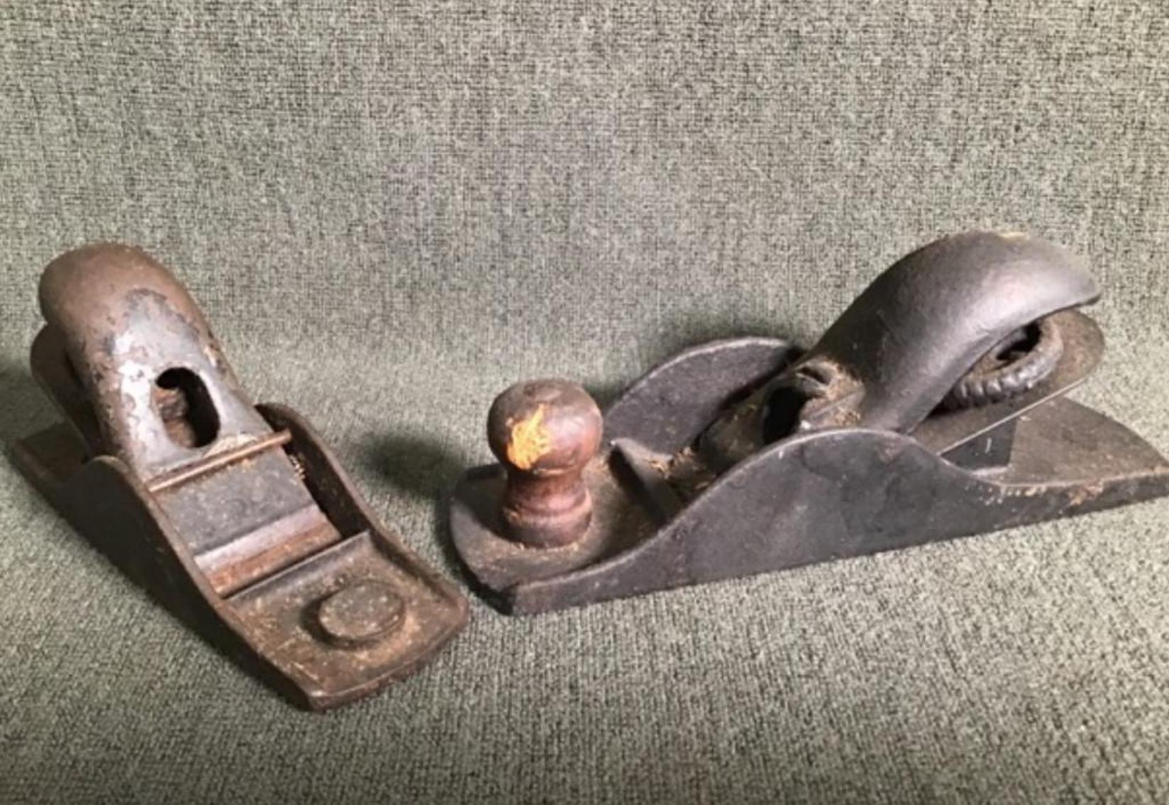 Image for Two Wood Planes - Unmarked