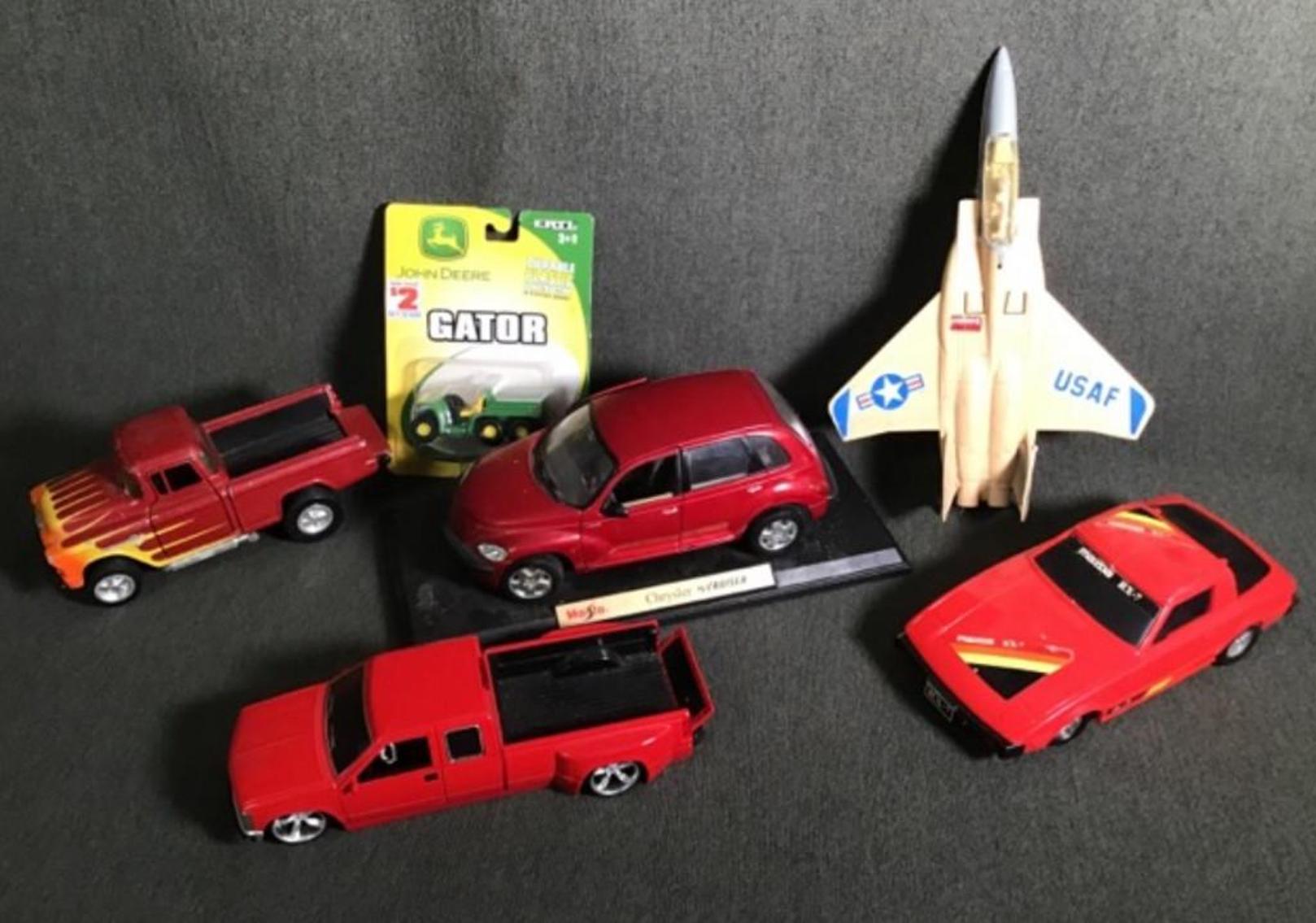 Image for Models And Hot Wheels Type Cars.