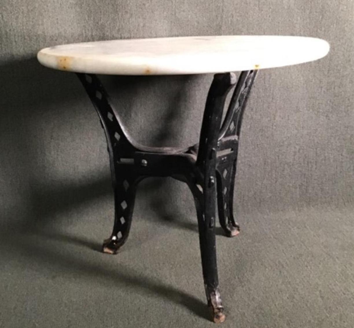 Image for Marble Top Plant Stand