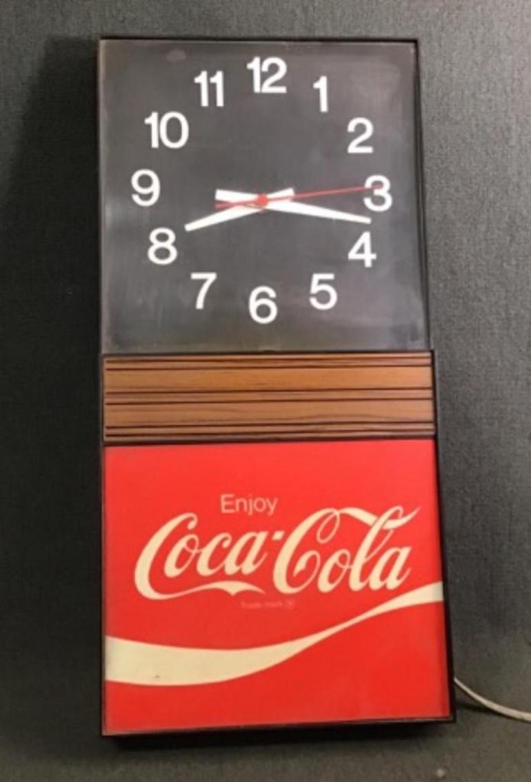 Image for Coca-Cola Clock
