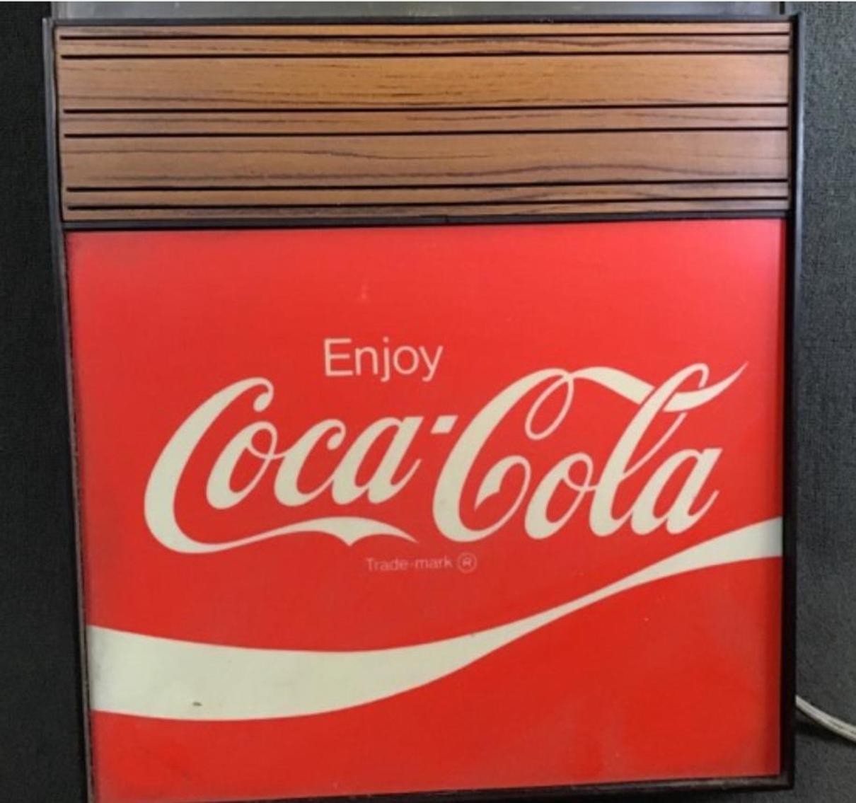 Image for Coca-Cola Clock