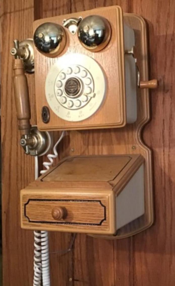 Image for Reproduction Wall Phone