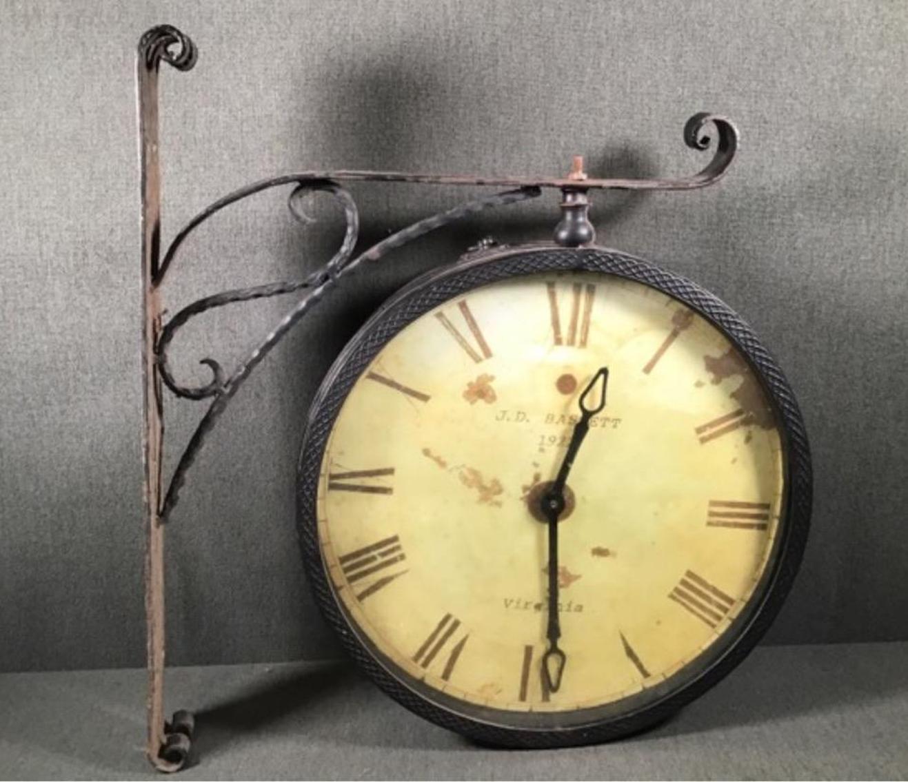 Image for Reproduction Hanging Clock