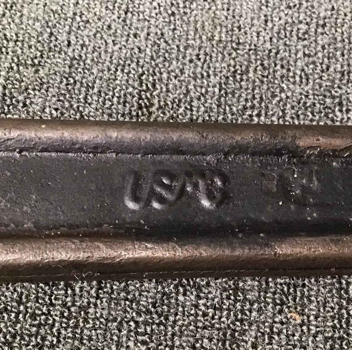 Image for Usmc Marked Open End Wrench