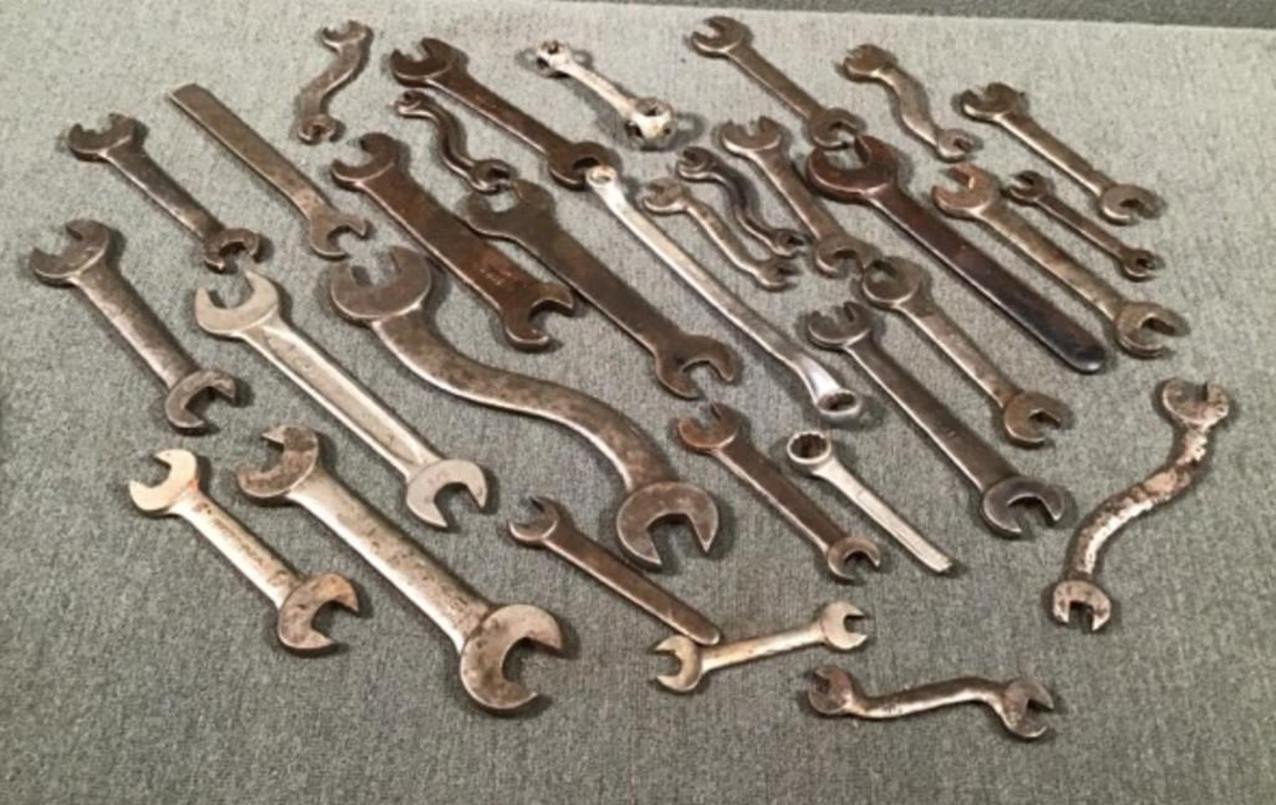 Image for Antique Wrenches