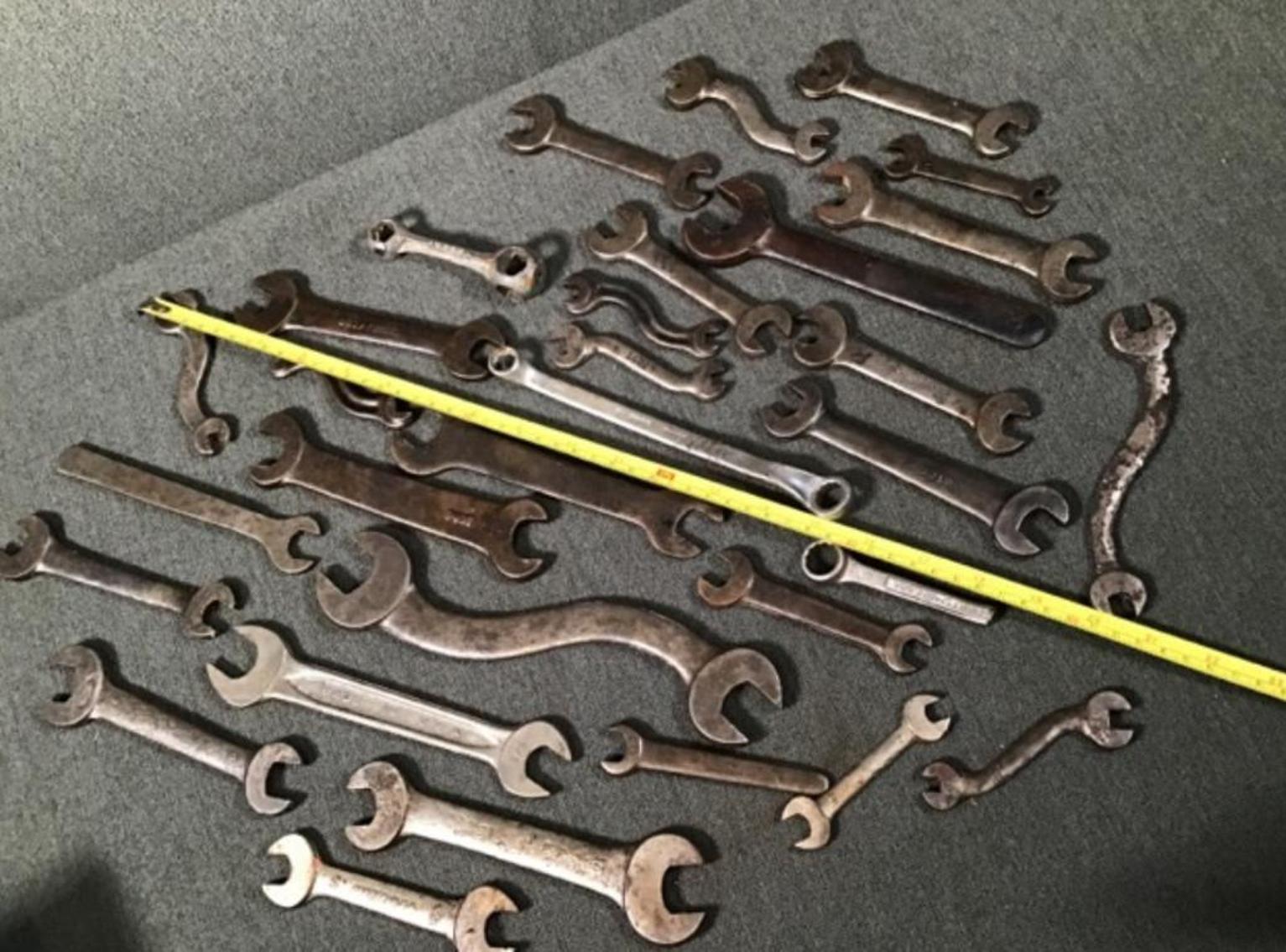 Image for Antique Wrenches