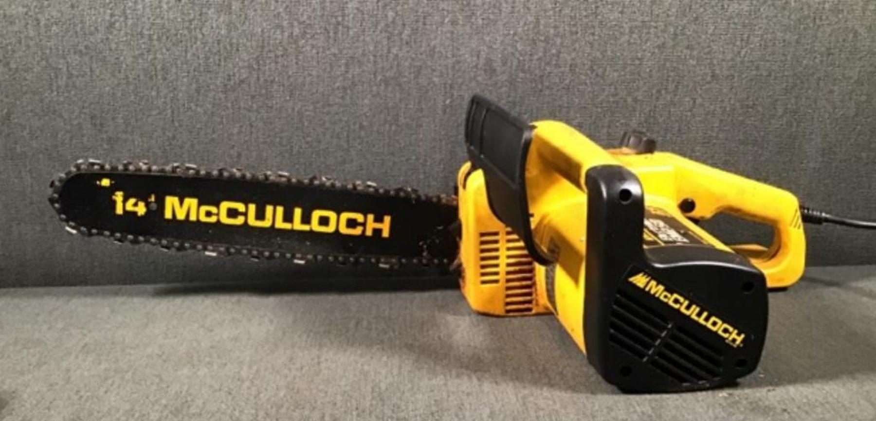 Image for Mcculloch Electric Chain Saw