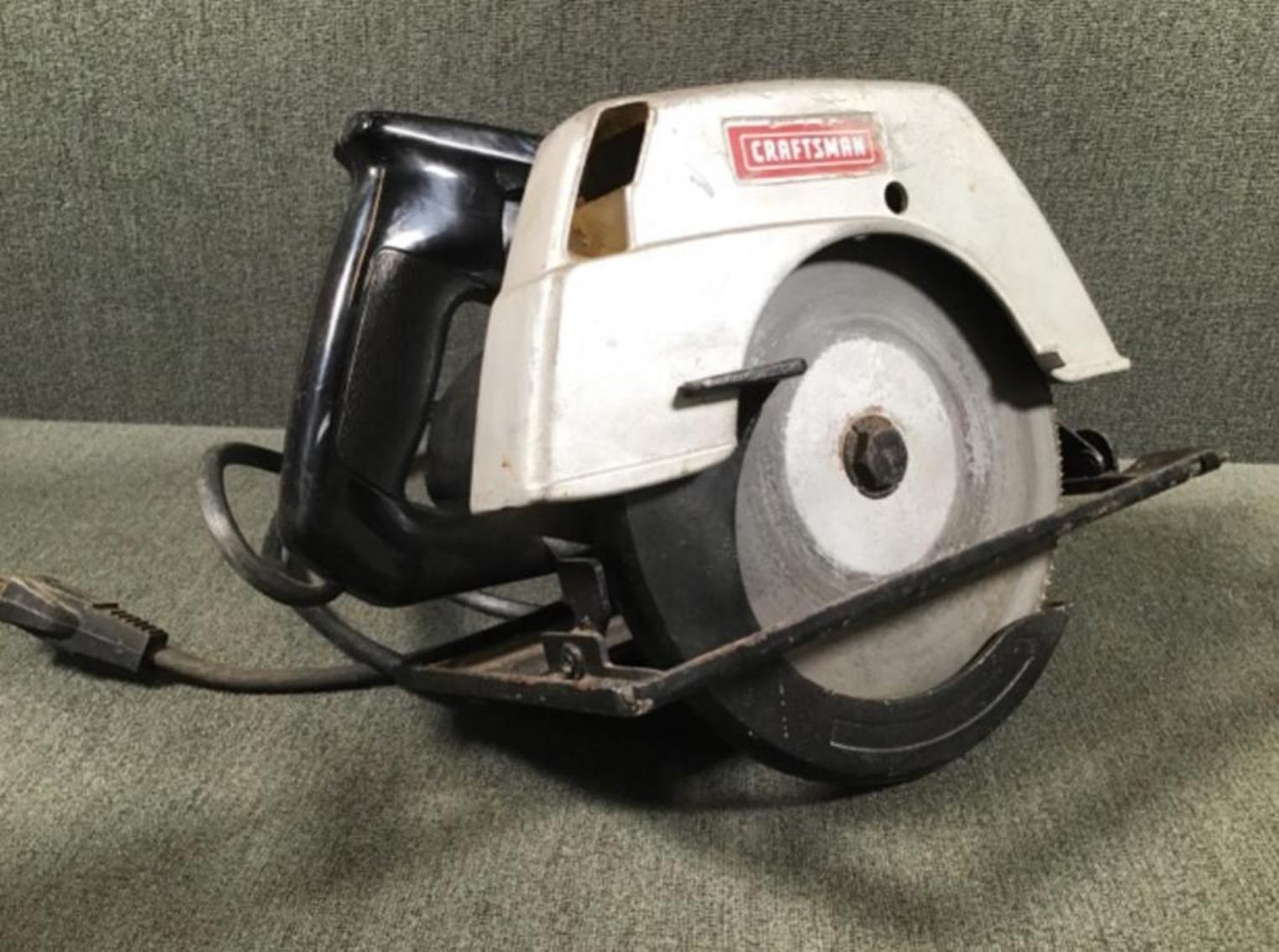 Image for Craftsman Circular Saw And Two Electric Hedge Trimmers