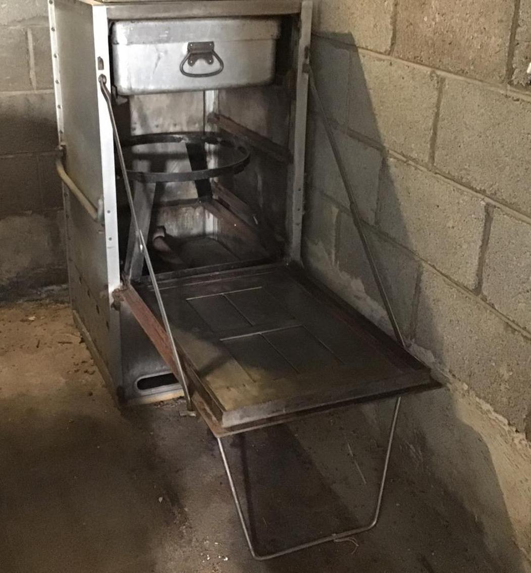 Image for Stove For Brunswick Temporary Or Emergency Shelter