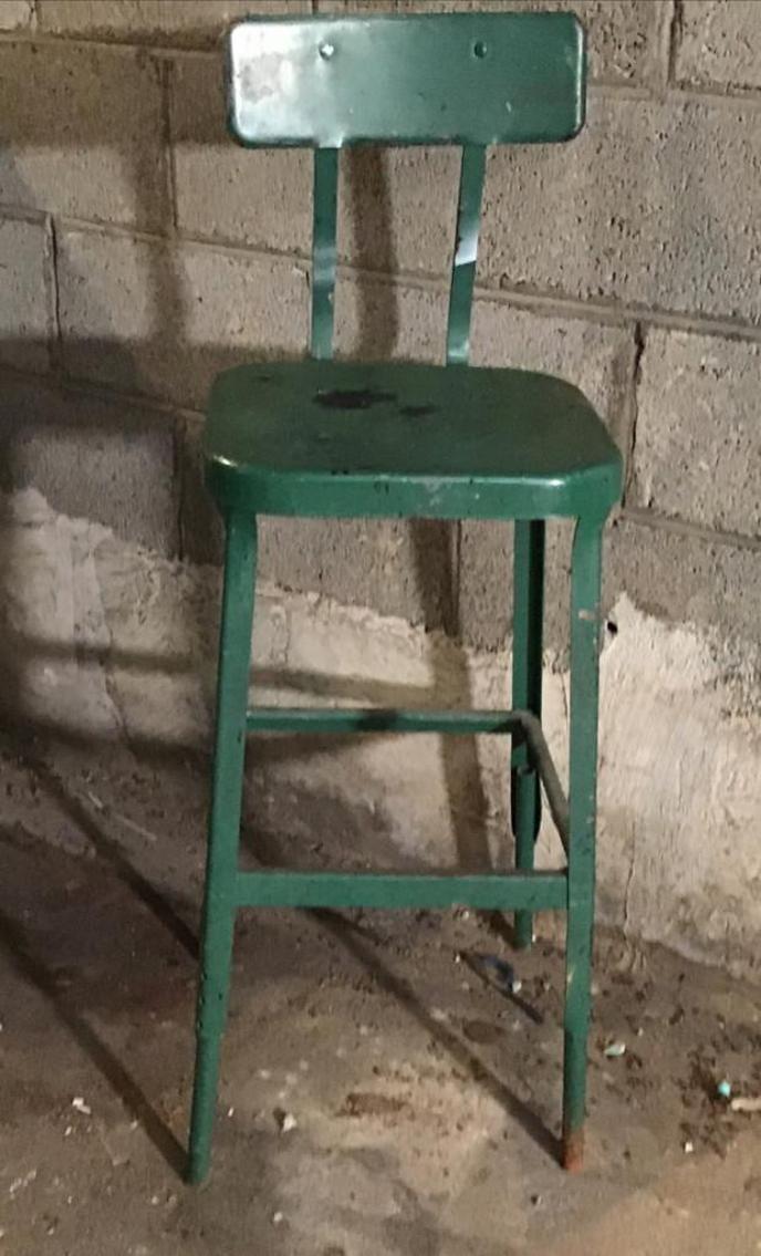 Image for Pressed Steel Chair