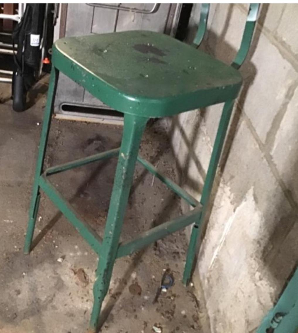 Image for Pressed Steel Chair
