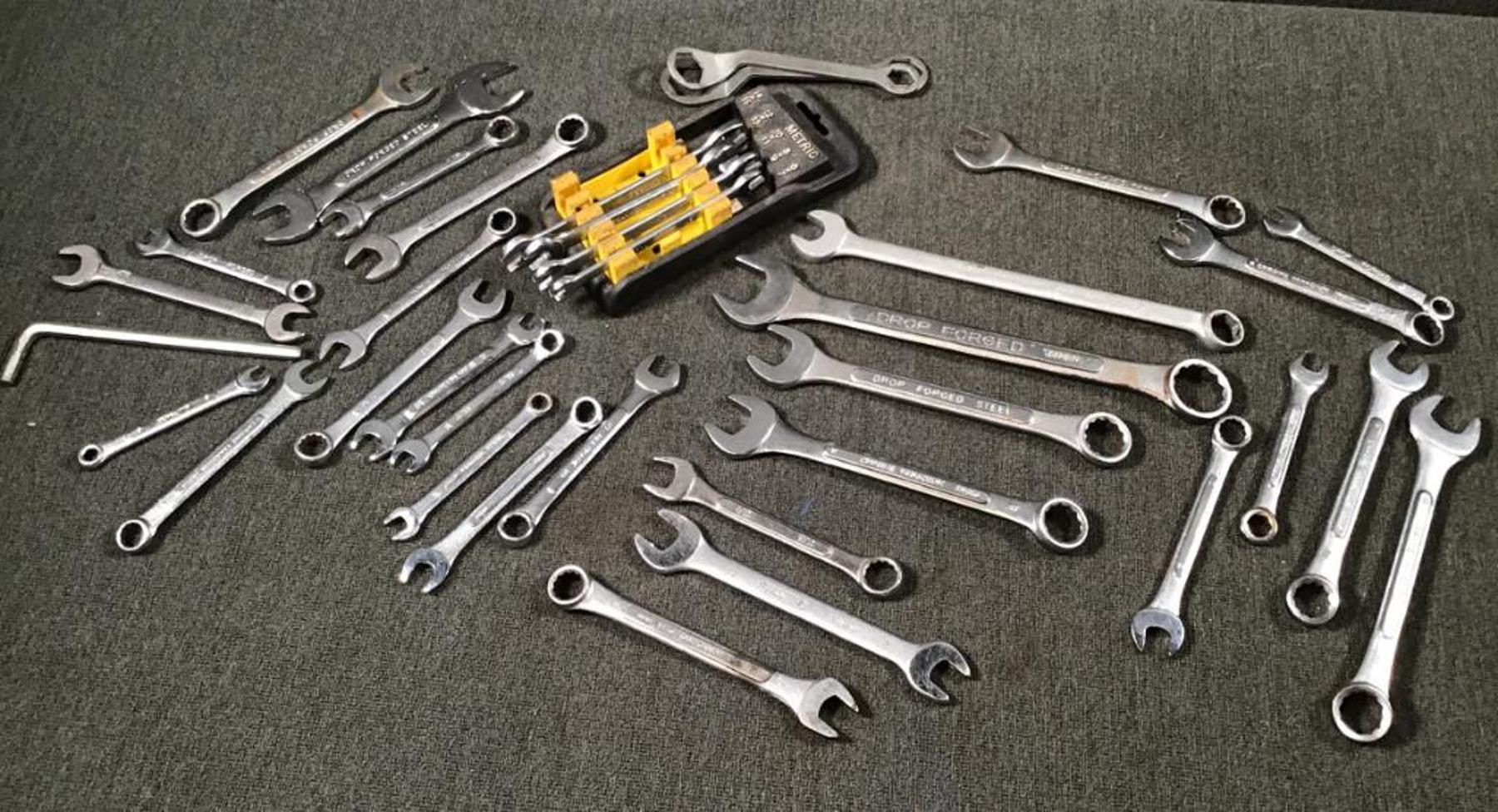 Image for Combination Wrenches