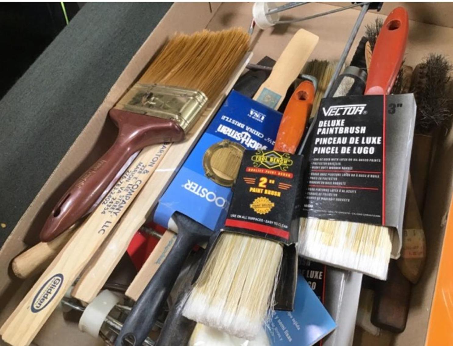 Image for Tools And Painting Supplies
