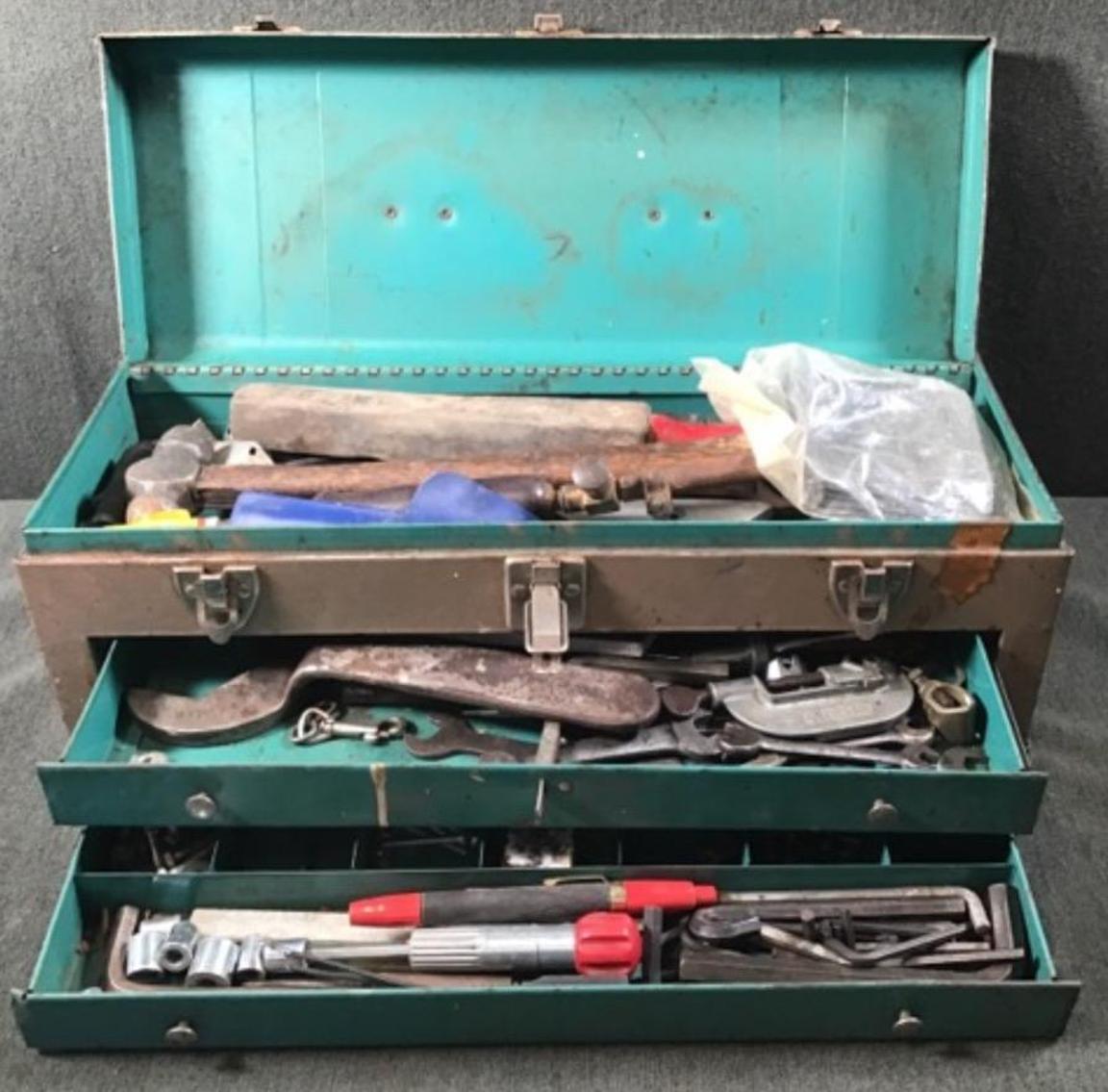 Image for Tool Box And Contents