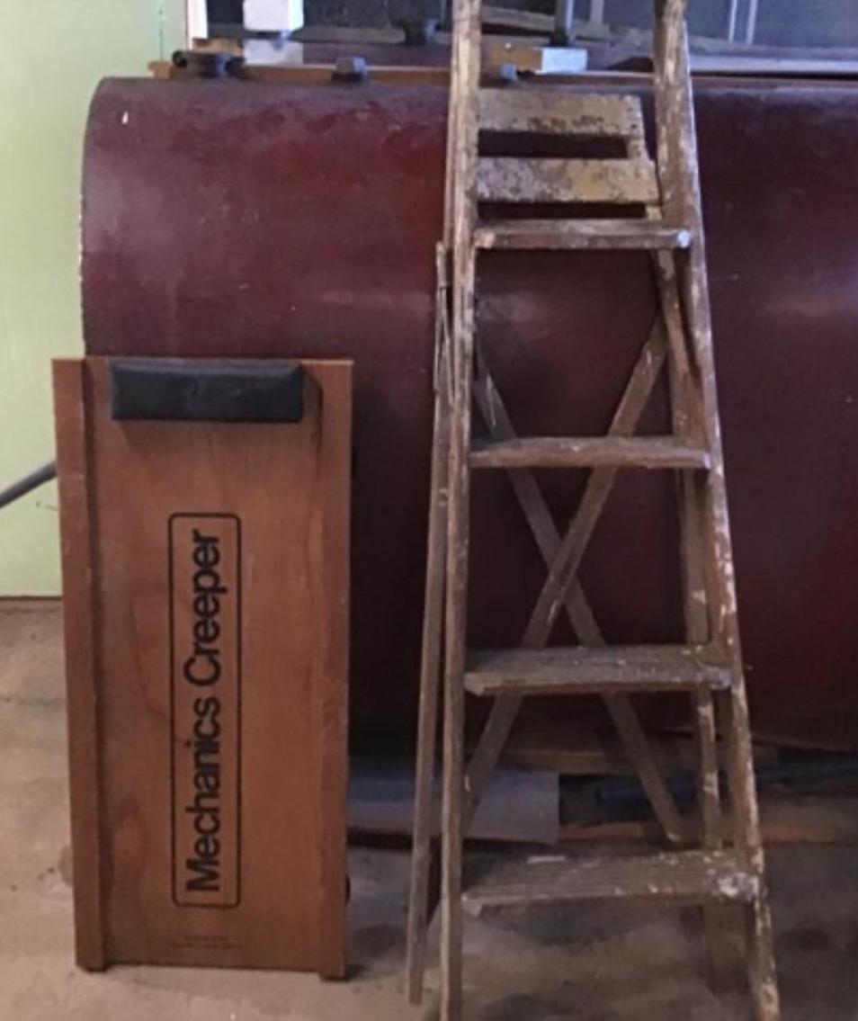 Image for Creeper, Wooden Ladder, Chimney Brush