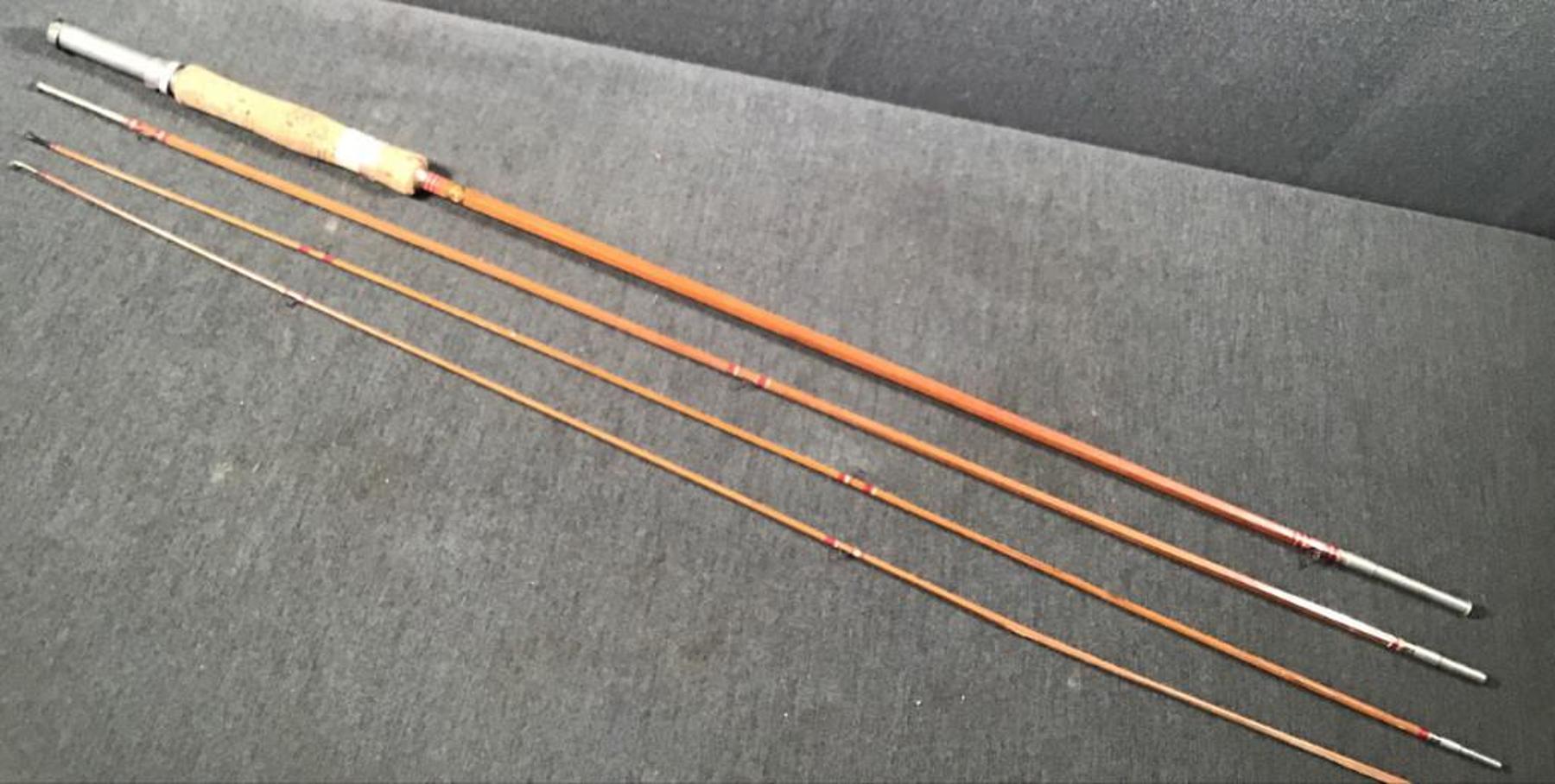 Image for Montage Bamboo Fly Rod And General Fishing Lot