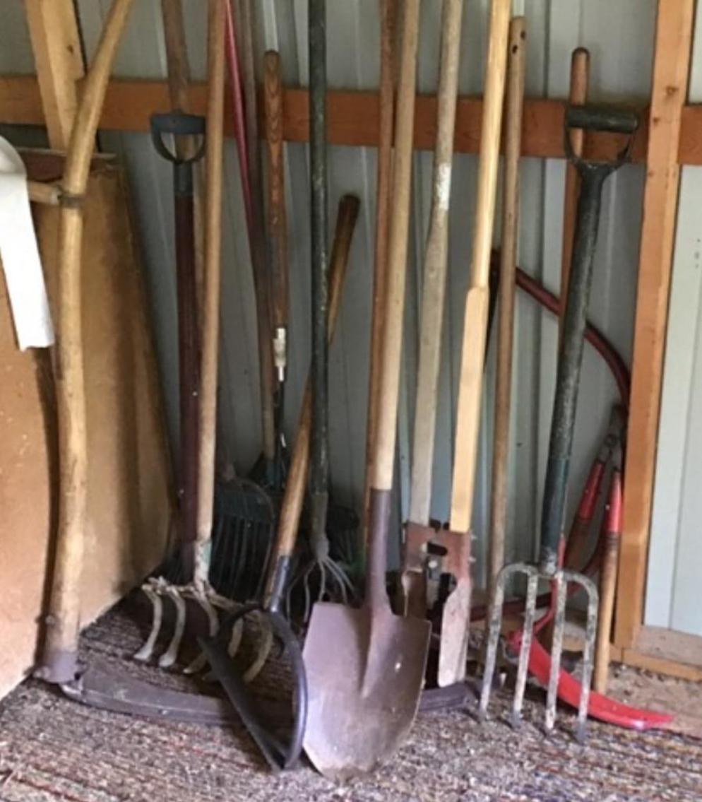 Image for Garden Tool Lot