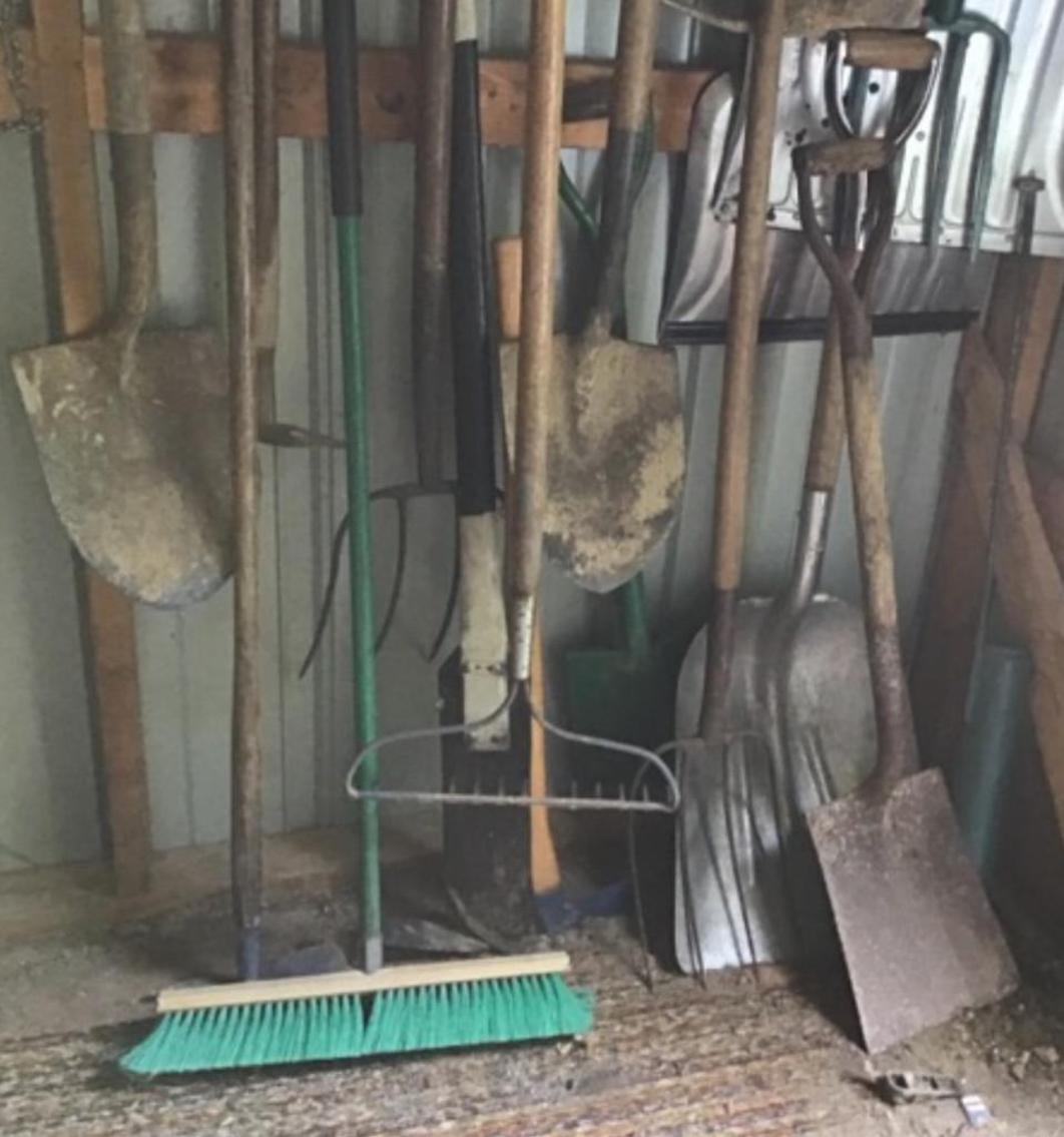 Image for Garden Tool Lot