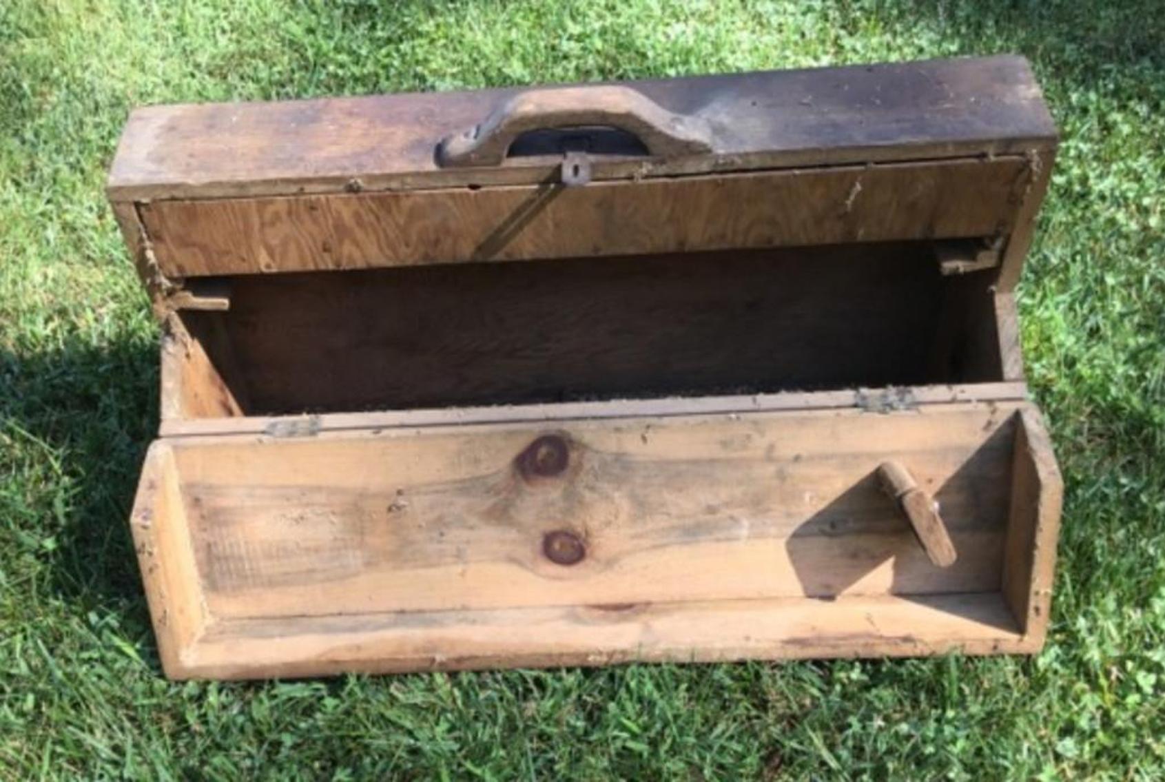 Image for Wooden Tool Box