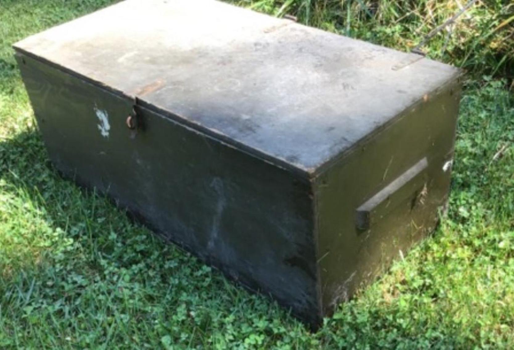 Image for Military Storage Box