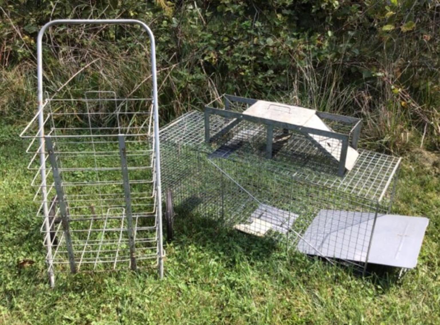 Image for Two Live Traps And A Wire Carrier