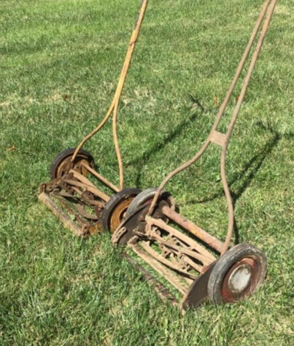 Image for Two Reel Type Lawn Mowers