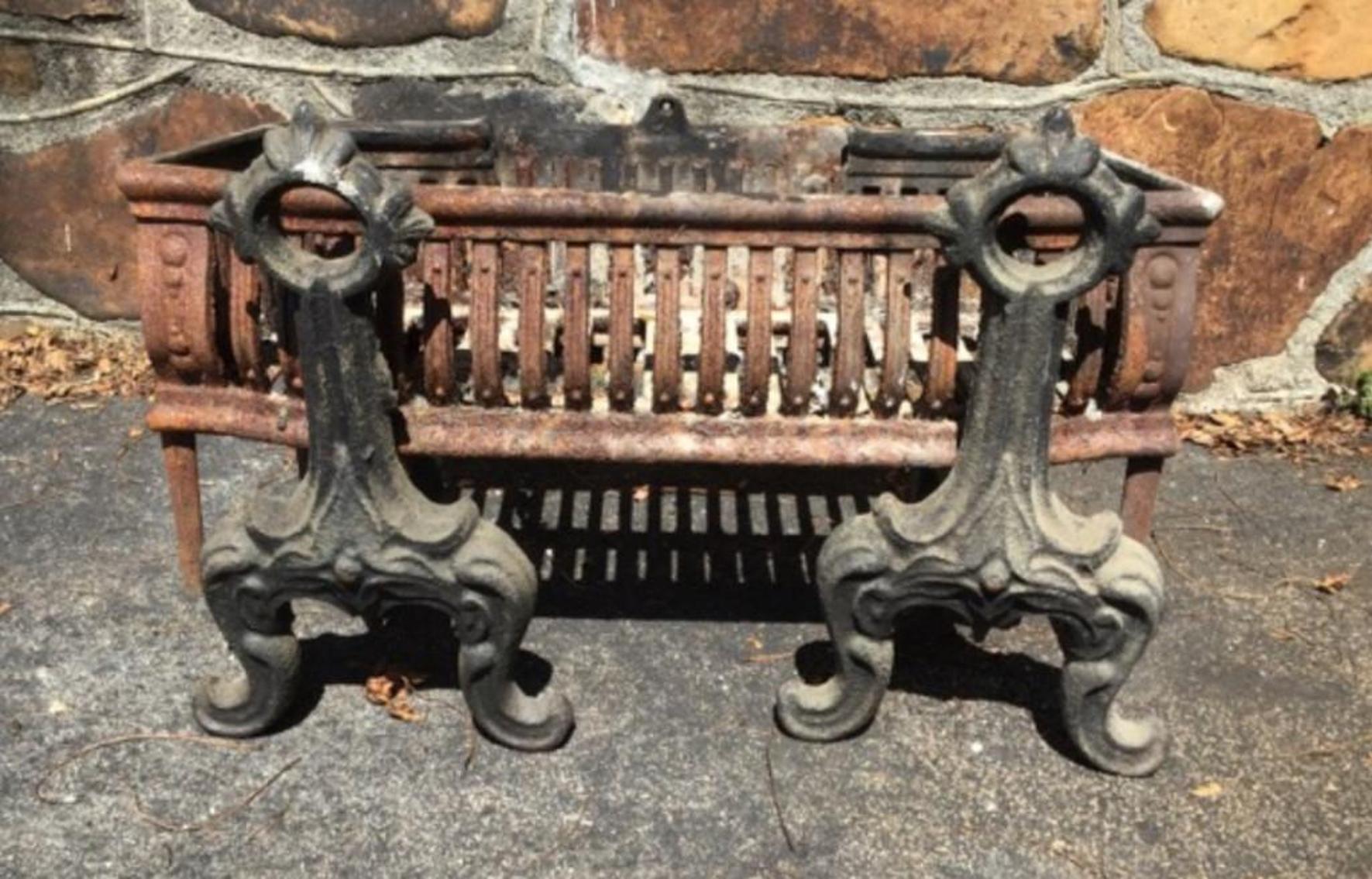 Image for Andirons And Fire Grate