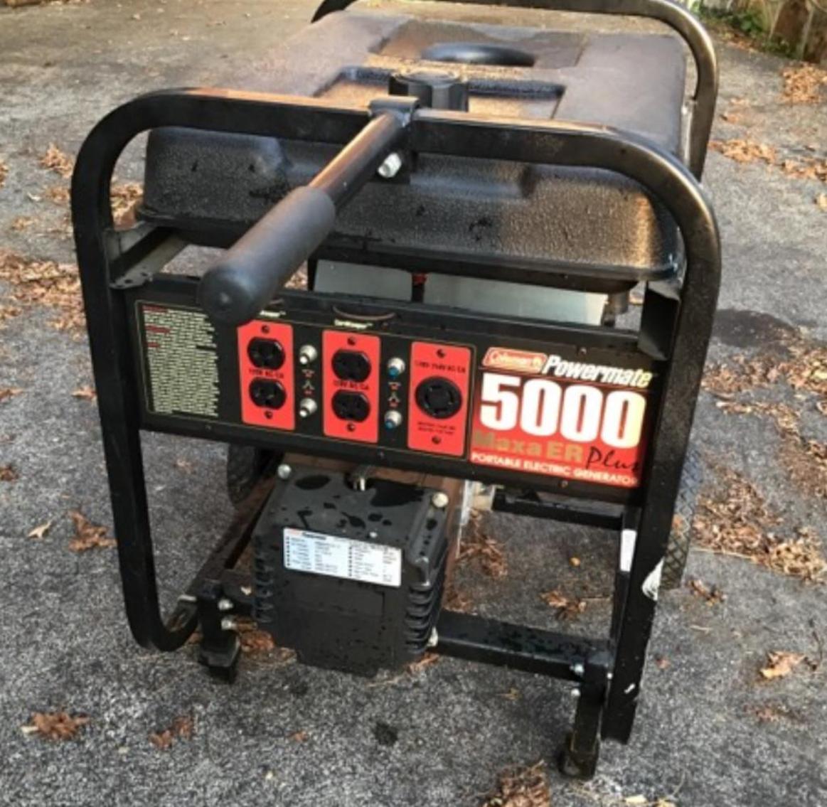 Image for Coleman Power Mate 5000 Generator