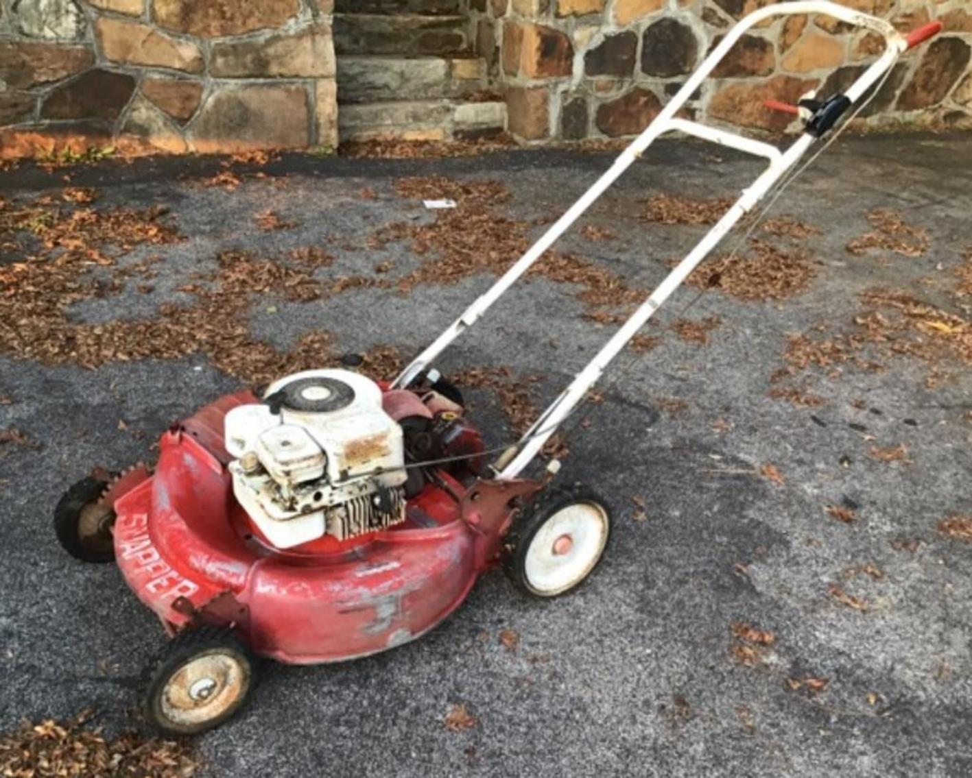 Image for 1968 Snapper Self Propelled Mower