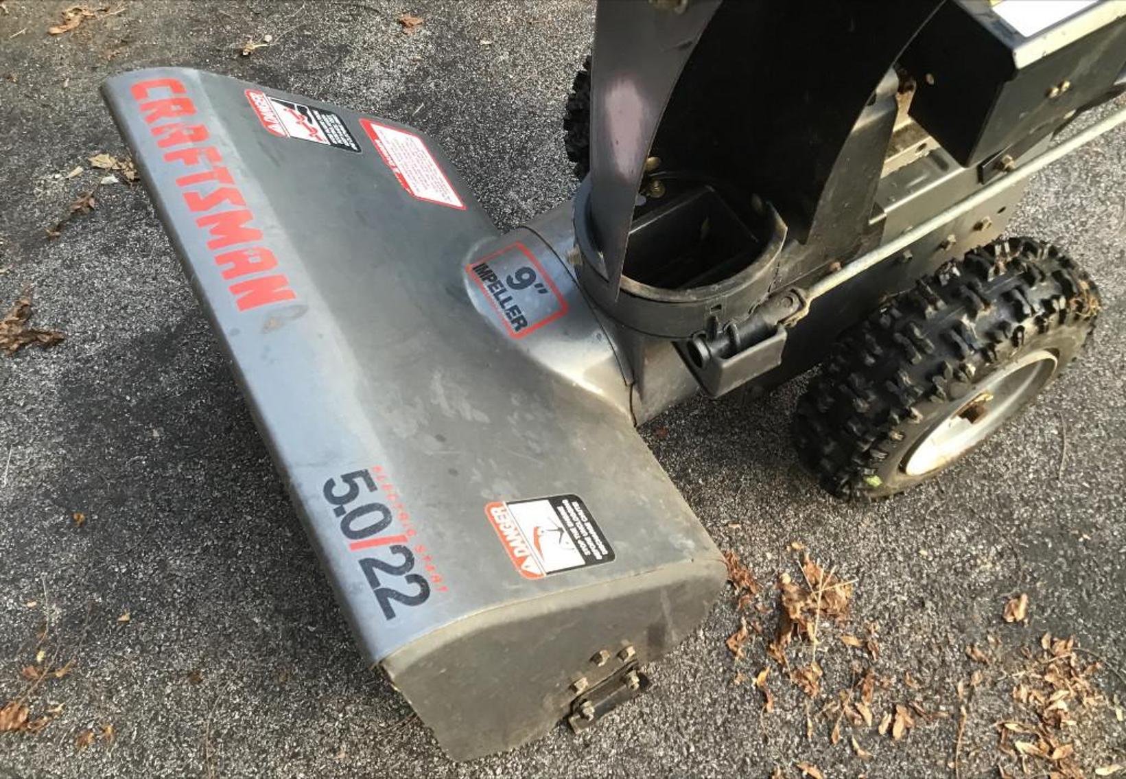 Image for Craftsman Snow Blower