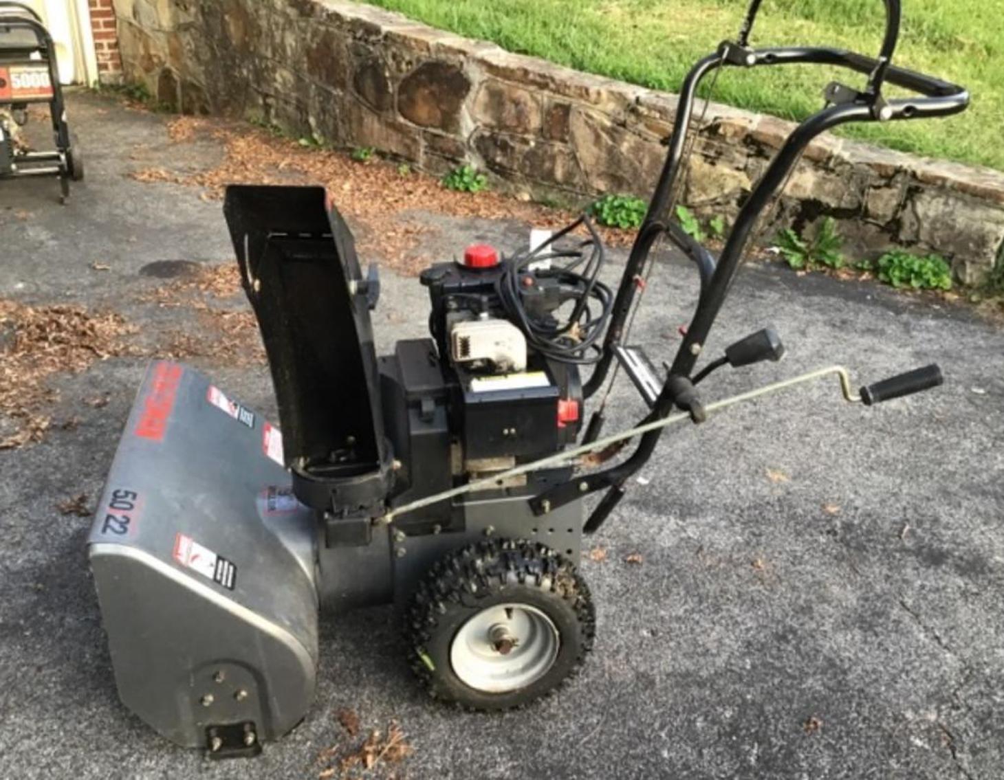 Image for Craftsman Snow Blower