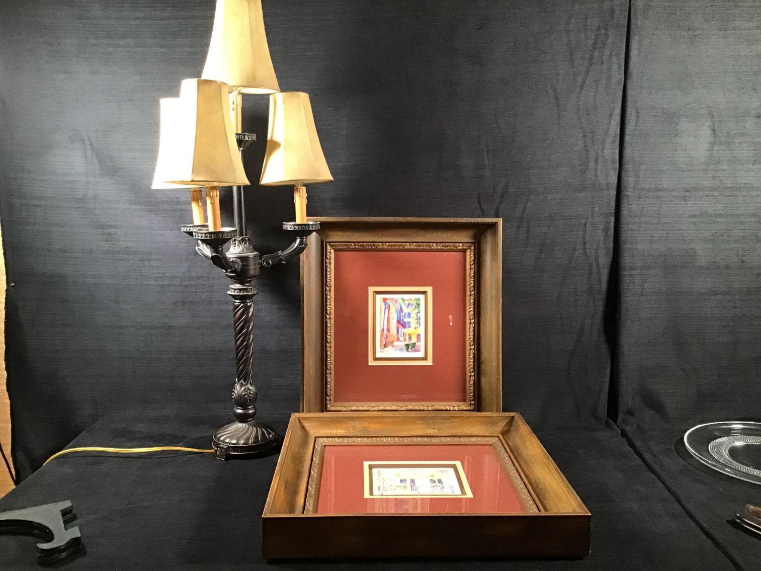 Image for Lamp and Prints