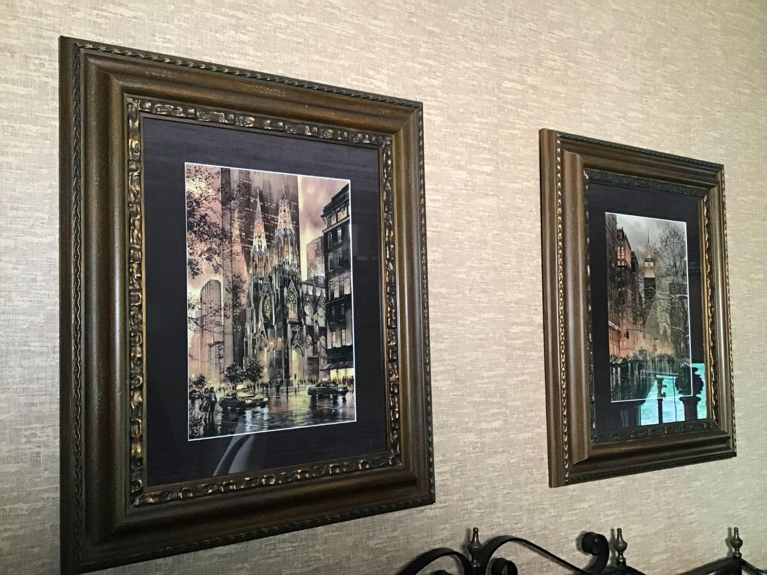 Image for Pair of Prints of New York City
