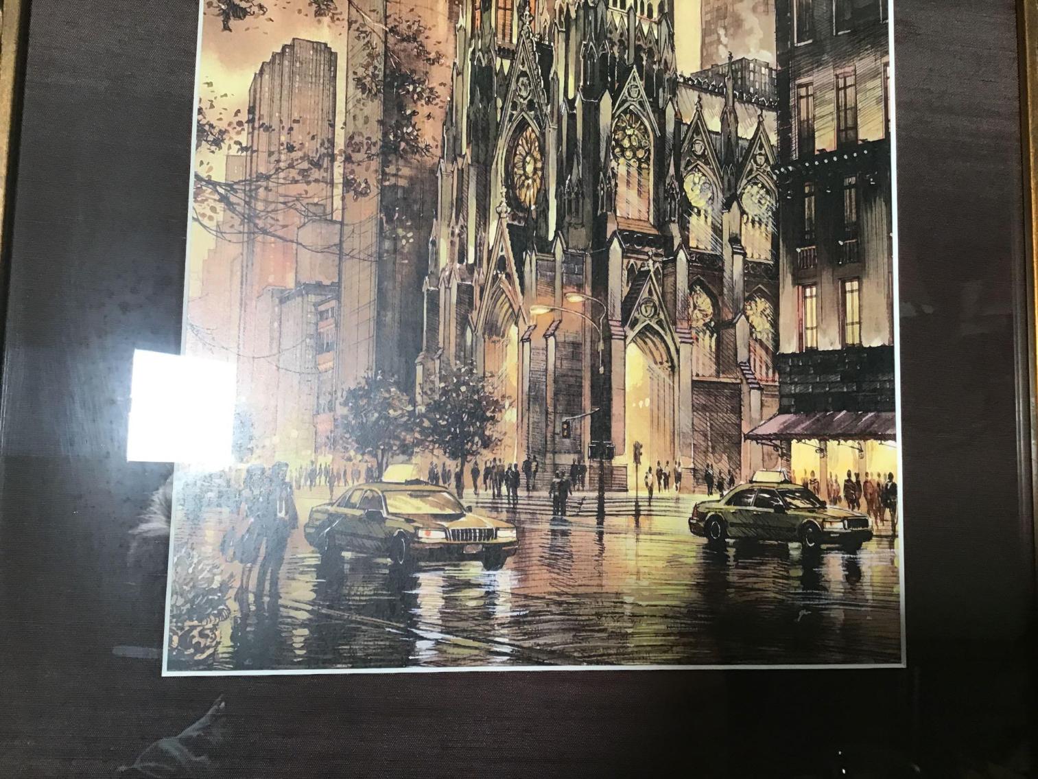 Image for Pair of Prints of New York City