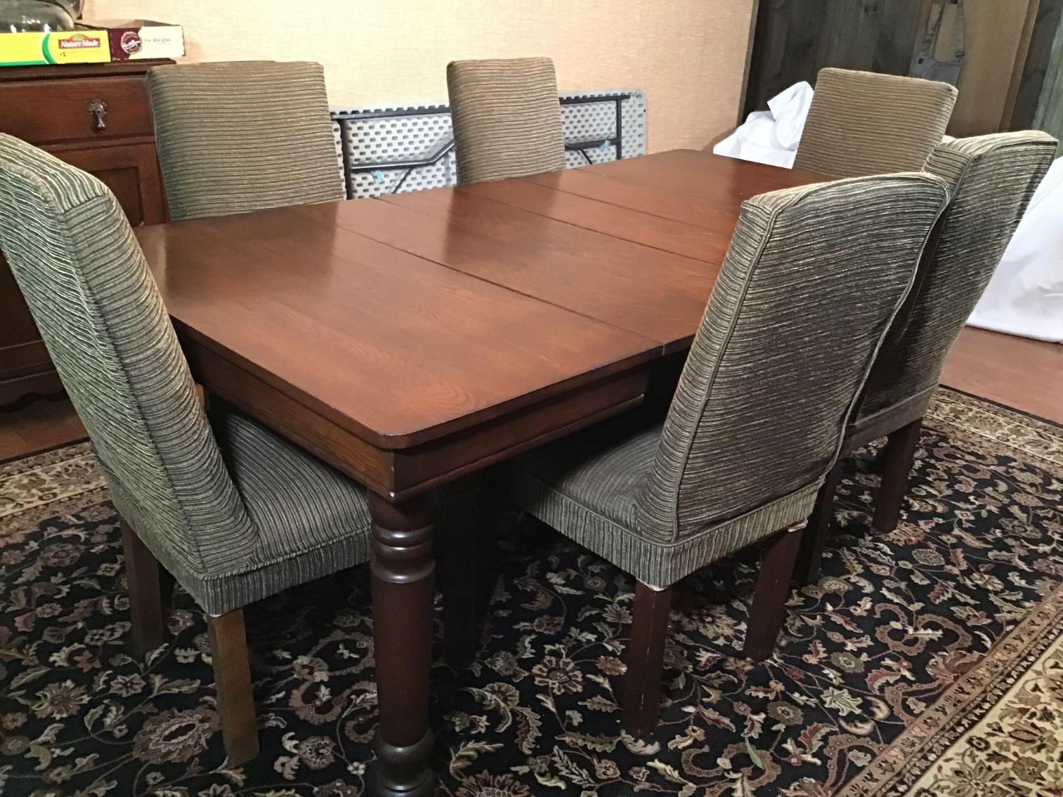 Image for Dinning Table and 6 Chairs