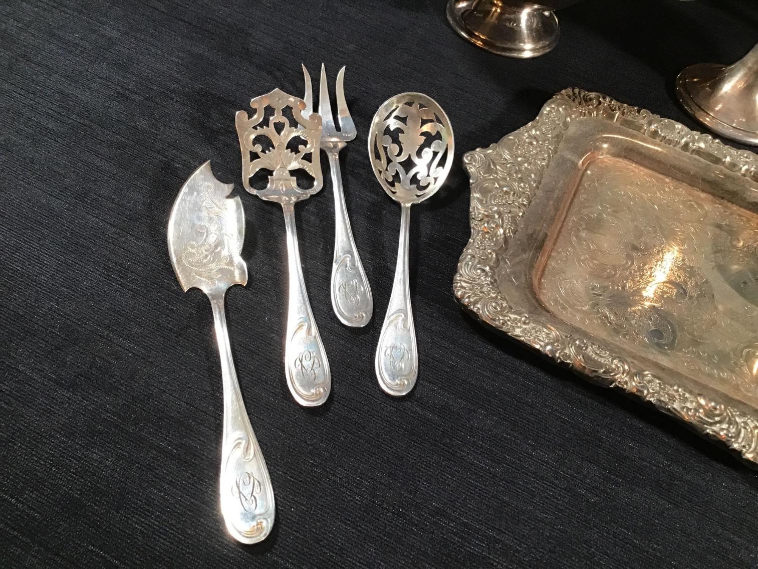 Image for Silver Plated Items