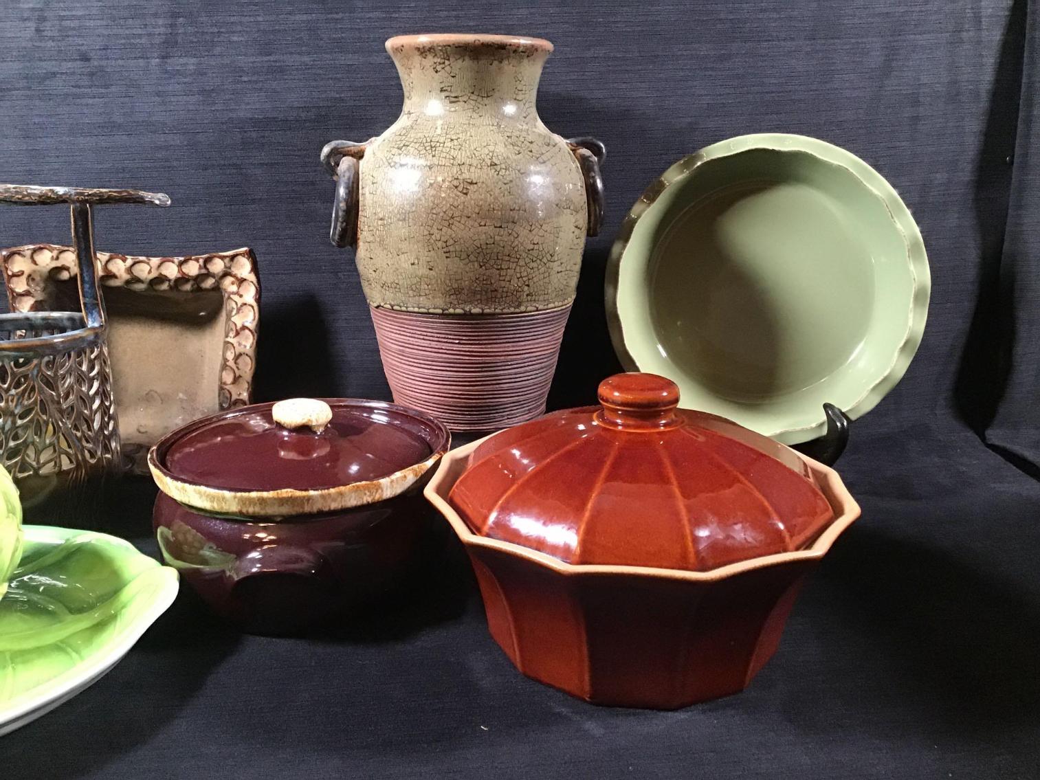 Image for Decorative and Utilitarian Ware