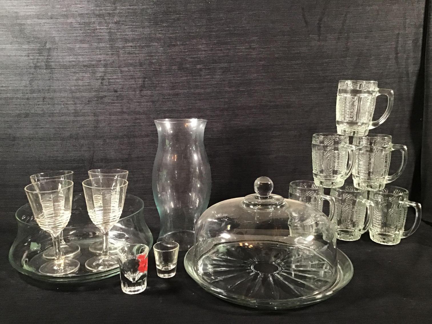 Image for Clear Glass Lot
