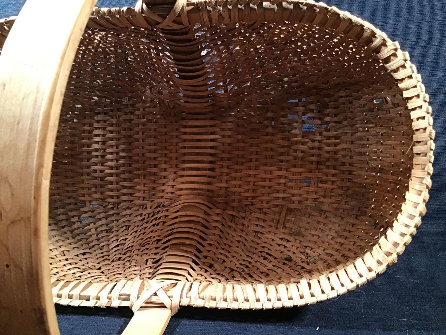 Image for Semi-Antique Baskets and Wooden Bowl