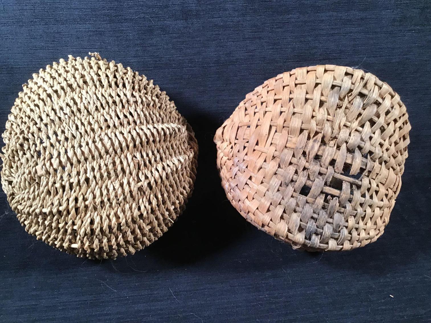 Image for Semi-Antique Baskets and Wooden Bowl