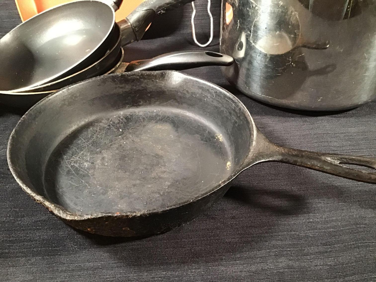 Image for Iron Skillet and Other Cookware 