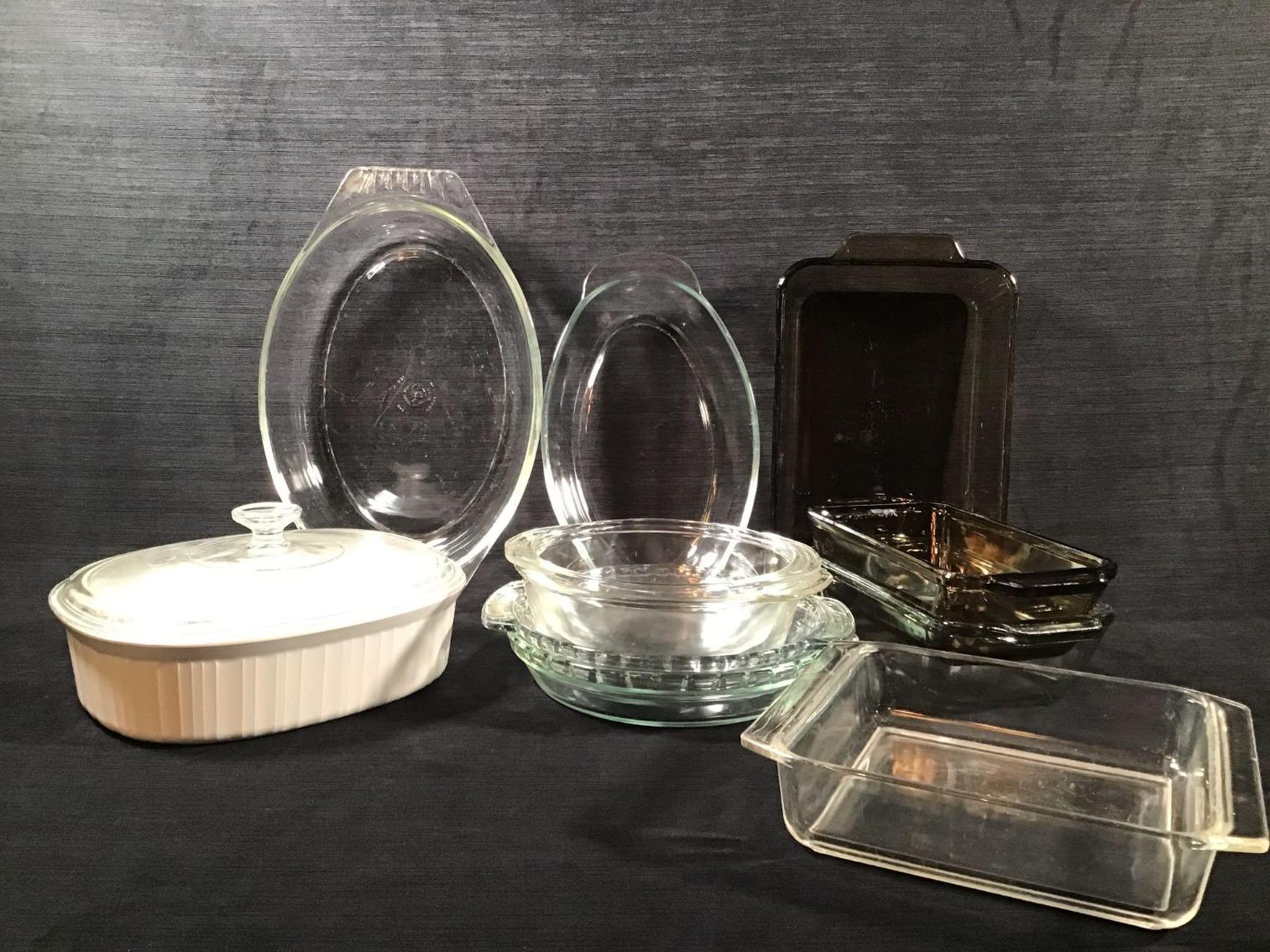 Image for Corning, Pyrex, and Other Bakeware