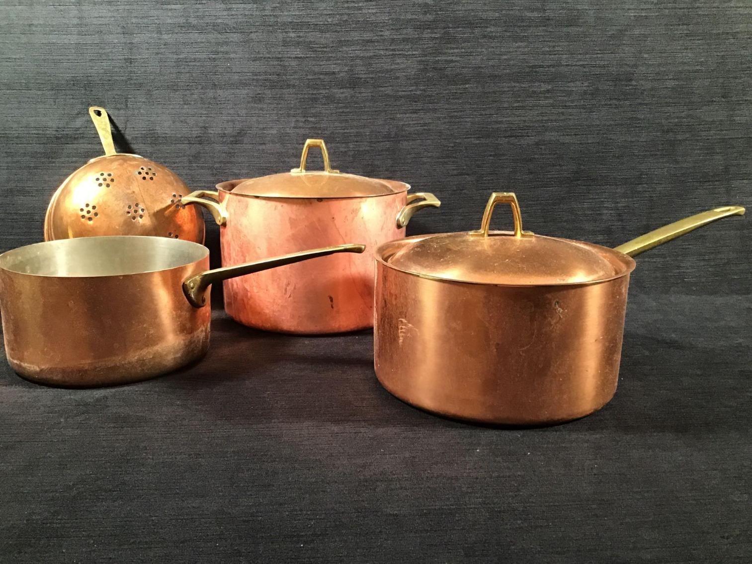 Image for Copper Cookware by Revere Ware