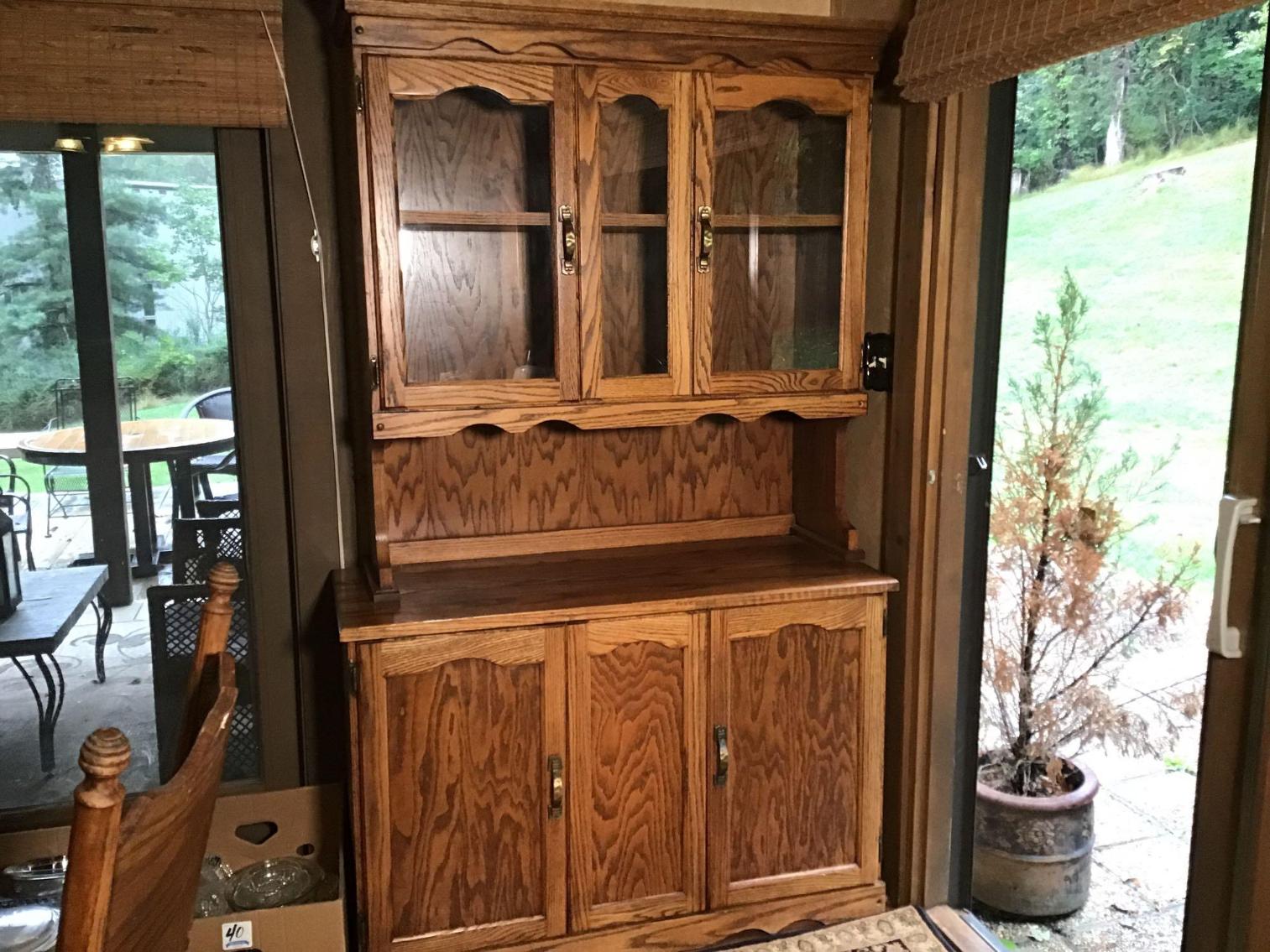 Image for Oak Cabinet