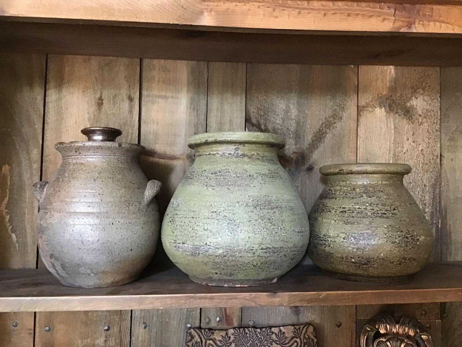Image for Three Pieces of Art Pottery