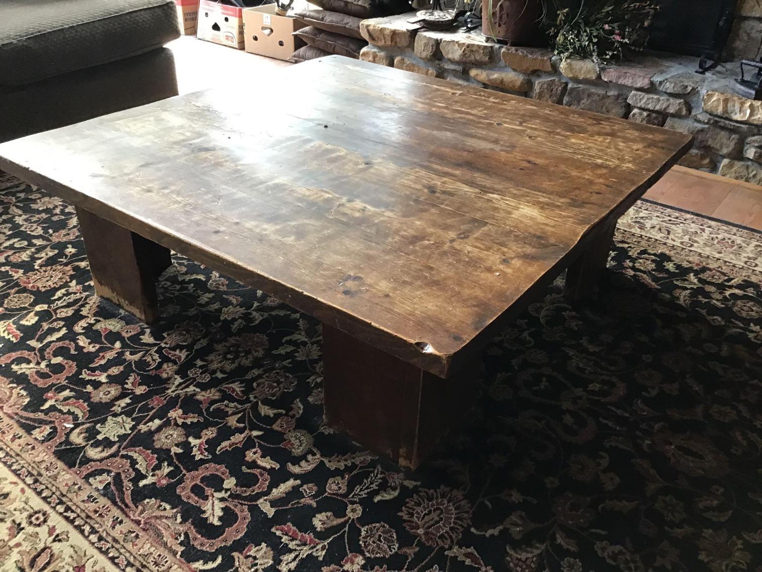Image for Large Pine Coffee Table